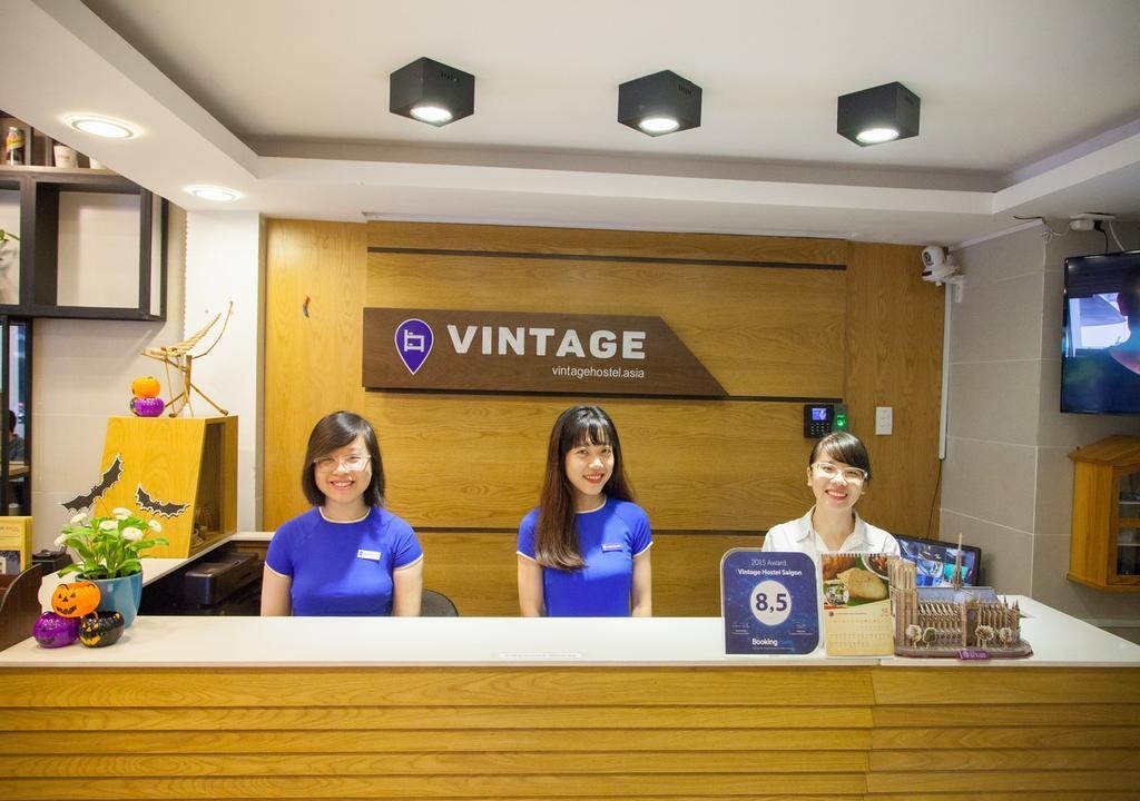 Vintage Hostel Saigon Ho-Chi-Minh-Stadt Exterior foto