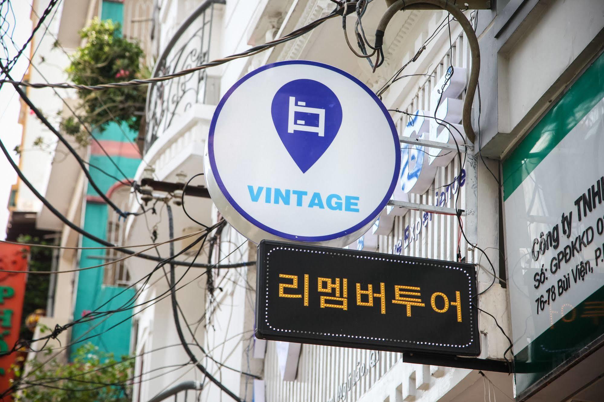 Vintage Hostel Saigon Ho-Chi-Minh-Stadt Exterior foto